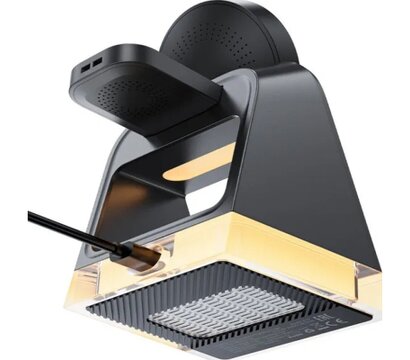Зображення 3 Зарядний пристрій Acefast Wireless QI 3in1 15W E17 (6974316282815)