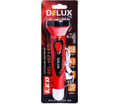 Зображення 3 Delux REL-107 USB (90020137)
