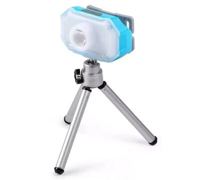 Изображение 3 Фонарь на лоб Naturehike NH18T001-A Blue (6927595735138)