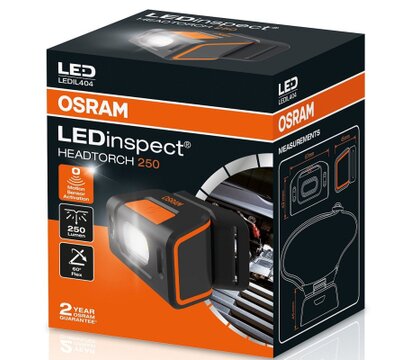 Зображення 3 Ліхтар на чоло Osram LEDIL404
