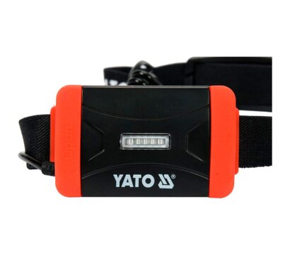 Зображення 3 Ліхтар на чоло Yato YT-08595