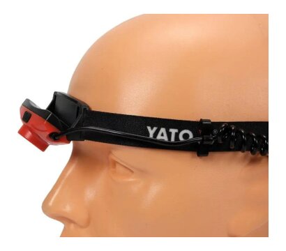 Зображення 3 Ліхтар на чоло Yato YT-08596
