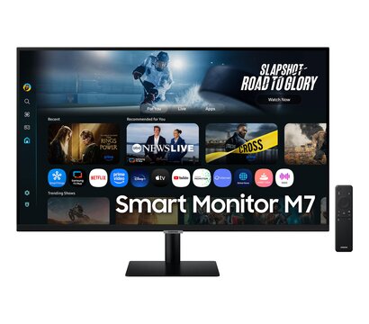 Зображення 3 Монітор Samsung S32FM702 VA, 4K (LS32FM702UZXUA)
