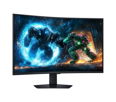 Зображення 3 Монітор Samsung Odyssey G7 G75F VA, 165Hz (LS37FG756EIXUA)