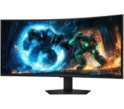 Зображення 3 Монітор Samsung Odyssey G7 G75F VA, 180Hz (LS40FG756EIXUA)
