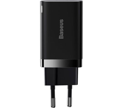 Зображення 3 Зарядний пристрій Baseus Super Si Pro Quick Charger C+U 30W black (CCSUPP-E01)