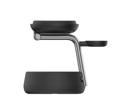 Зображення 3 Зарядний пристрій Belkin UltraCharge Pro Wireless 3-in-1 25W charcoal (WIZ040KQCH)