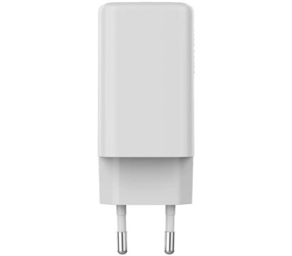 Зображення 3 Зарядний пристрій Canyon CU65ACC GaN 65W 2xPD 1xQC EU White (CNS-CUW65ACC)