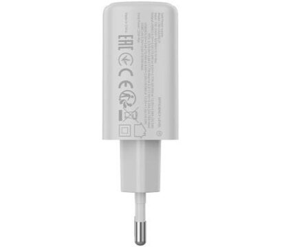 Зображення 3 Зарядний пристрій Canyon OnCharge 250 25W 1xPD 1xQC EU White (CNE-CHA250-21)