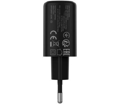 Зображення 3 Зарядний пристрій Canyon OnCharge 250 25W 1xPD EU Black (CNE-CHA250-11)