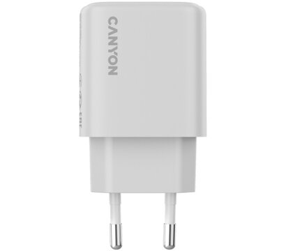 Зображення 3 Зарядний пристрій Canyon OnCharge 250 25W 1xPD EU White (CNE-CHA250-01)