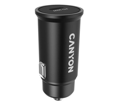 Зображення 3 Зарядний пристрій Canyon PD 20W Pocket size car charger (CNS-CCA20B)