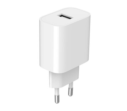 Зображення 3 Зарядний пристрій Gembird 1xUSB-A 5V/2.4A (12W) white (TA-UC-1A12-01)
