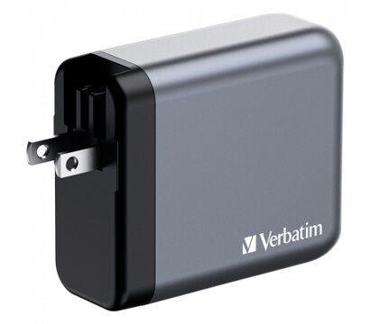 Зображення 3 Зарядний пристрій Verbatim GaN 140 W 4 ports (2xUSB-C-140 W,USB-C 20 W /USB-A -3.0) (32203)