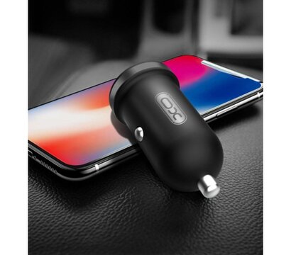 Зображення 3 Зарядний пристрій XO CC18 2.1A/2 USB Black (XO-CC18-BK)