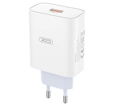 Зображення 3 Зарядний пристрій XO USB 120W + cable USB to USB-C white (XO-L128U)