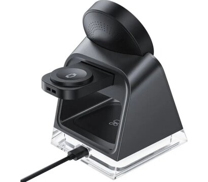 Зображення 4 Зарядний пристрій Acefast Wireless QI 3in1 15W E17 (6974316282815)