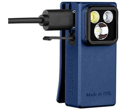 Зображення 4 Olight Oclip Ultra Navy blue (0.0000.3145)