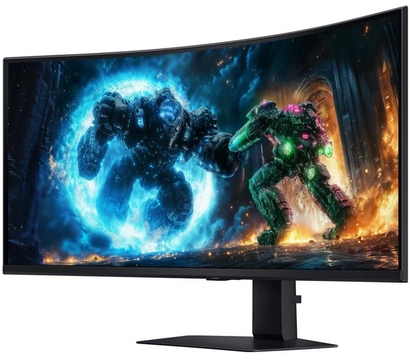Зображення 4 Монітор Samsung Odyssey G7 G75F VA, 180Hz (LS40FG756EIXUA)