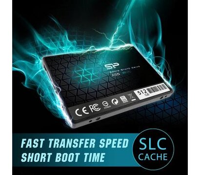 Зображення 4 SSD диск Silicon Power A55 512GB 2.5 TLC (SP512GBSS3A55S25)