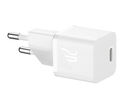 Зображення 4 Зарядний пристрій Baseus GaN5 Fast Charger USB-C 20W white (CCGN050102)