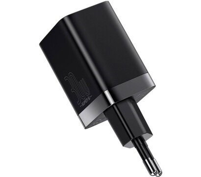 Зображення 4 Зарядний пристрій Baseus Super Si Pro Quick Charger C+U 30W black (CCSUPP-E01)