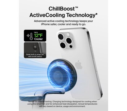 Зображення 4 Зарядний пристрій Belkin UltraCharge Pro Wireless 3-in-1 25W charcoal (WIZ040KQCH)