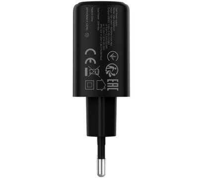 Зображення 4 Зарядний пристрій Canyon OnCharge 200 20W 1xPD EU Black (CNE-CHA200-11)