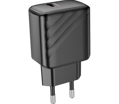 Зображення 4 Зарядний пристрій Hoco CS22A Value USB-C PD30W Black (6942007609913)