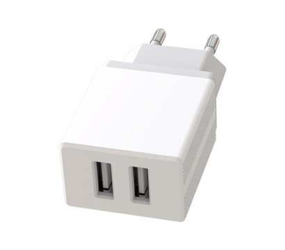 Зображення 4 Зарядний пристрій XO L75 2USB/2.4A + Lightning White (XO-L75-L)
