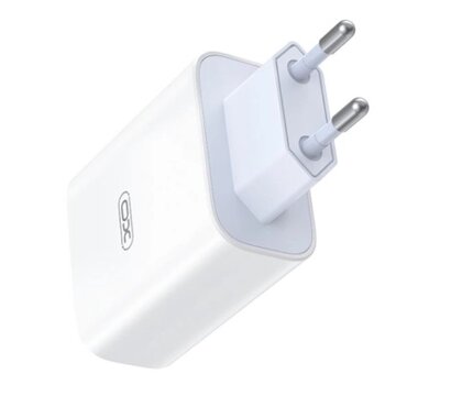 Зображення 4 Зарядний пристрій XO USB 120W + cable USB to USB-C white (XO-L128U)