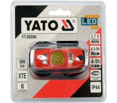 Зображення 5 Ліхтар на чоло Yato YT-08596