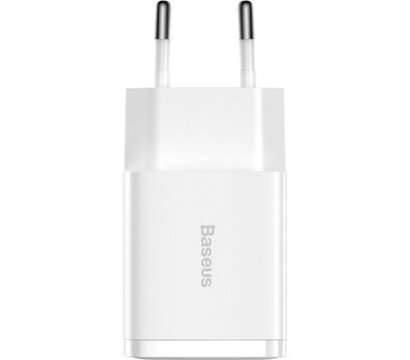 Зображення 5 Зарядний пристрій Baseus Compact Charger 2U White (CCXJ010202)