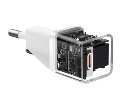 Зображення 5 Зарядний пристрій Baseus GaN5 Fast Charger USB-C 20W white (CCGN050102)