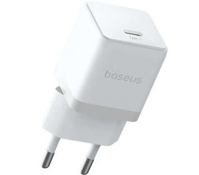 Зображення 5 Зарядний пристрій Baseus Palm Fast Charger 1C 30W + Cable 1.0m Type-C 60W white (P10111605213-01)
