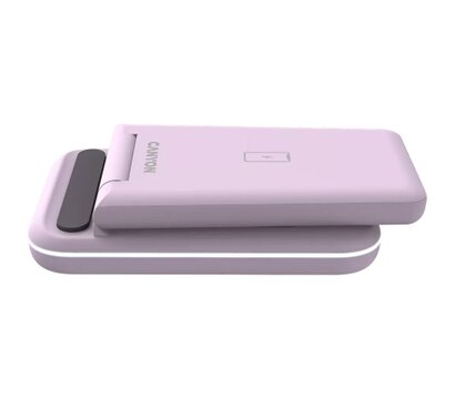 Изображение 5 Зарядное устройство Canyon WS-304 Foldable 3in1 Wireless charger Iced Pink (CNS-WCS304IP)