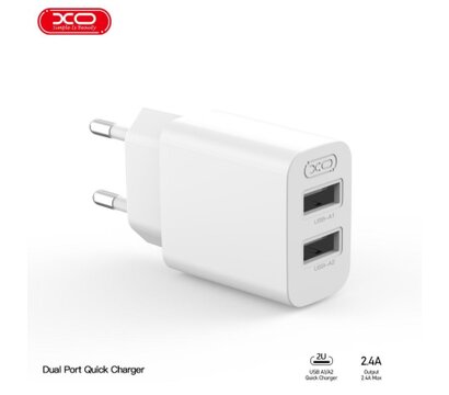 Зображення 5 Зарядний пристрій XO 2xUSB QC3.0 (XO-QC09)