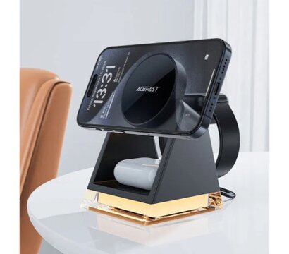 Зображення 6 Зарядний пристрій Acefast Wireless QI 3in1 15W E17 (6974316282815)
