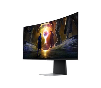 Зображення 6 Монітор Samsung Odyssey OLED G85S OLED, CURVED (LS34DG852SZXUA)