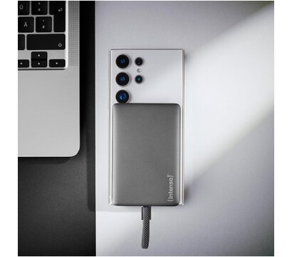 Зображення 2 УМБ Intenso MC10000 10000mAh PD/20W MAG Grey (7340034)