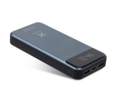 Зображення 2 Батарея універсальна Vinga 30000 mAh 100W Display VA Grey (Li-Ion) (VPBB30100)