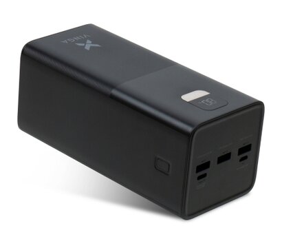 Зображення 2 Повербанк Vinga 50000 mAh 22.5W Display Black (VPBB5022)