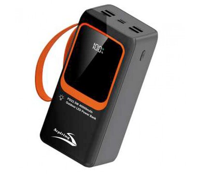 Зображення 2 Батарея мобільна Aspiring Light 40 40000mAh PD/22.5W (PPLH.L04)