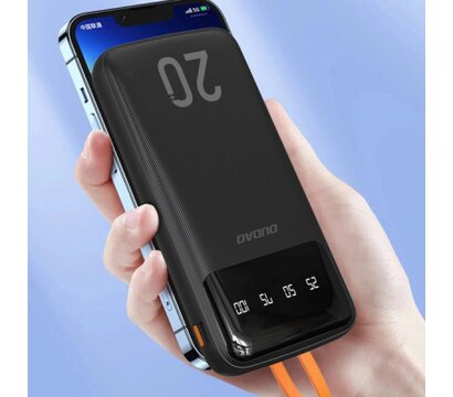 Зображення 2 Універсальна мобільна батарея Dudao K6Pro+ 20000mAh 10W (6977196682393)