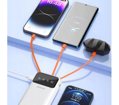 Зображення 2 Батарея мобільна Dudao K6Pro+ 20000mAh 10W 6977196682409)