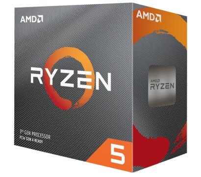 Зображення 2 Процесор AMD Ryzen 5 3600 PRO (100-100000029MPK)