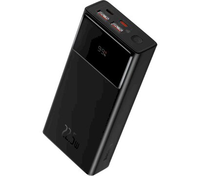 Зображення 2 УМБ Baseus Star Lord Display 30000mAh 22.5W QC/3.0 PD/3.0 Black (PPXJ080101)