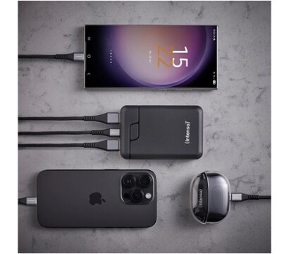 Зображення 3 УМБ Intenso B10000 10000mAh Black (7320530)