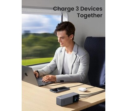 Зображення 3 Повербанк Ugreen PB722 25000mAh 200W Nexode Smart Display (35525B)