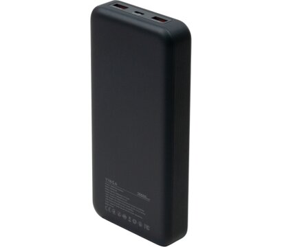 Зображення 3 Батарея універсальна Vinga 30000 mAh 100W Display VA Grey (Li-Ion) (VPBB30100)